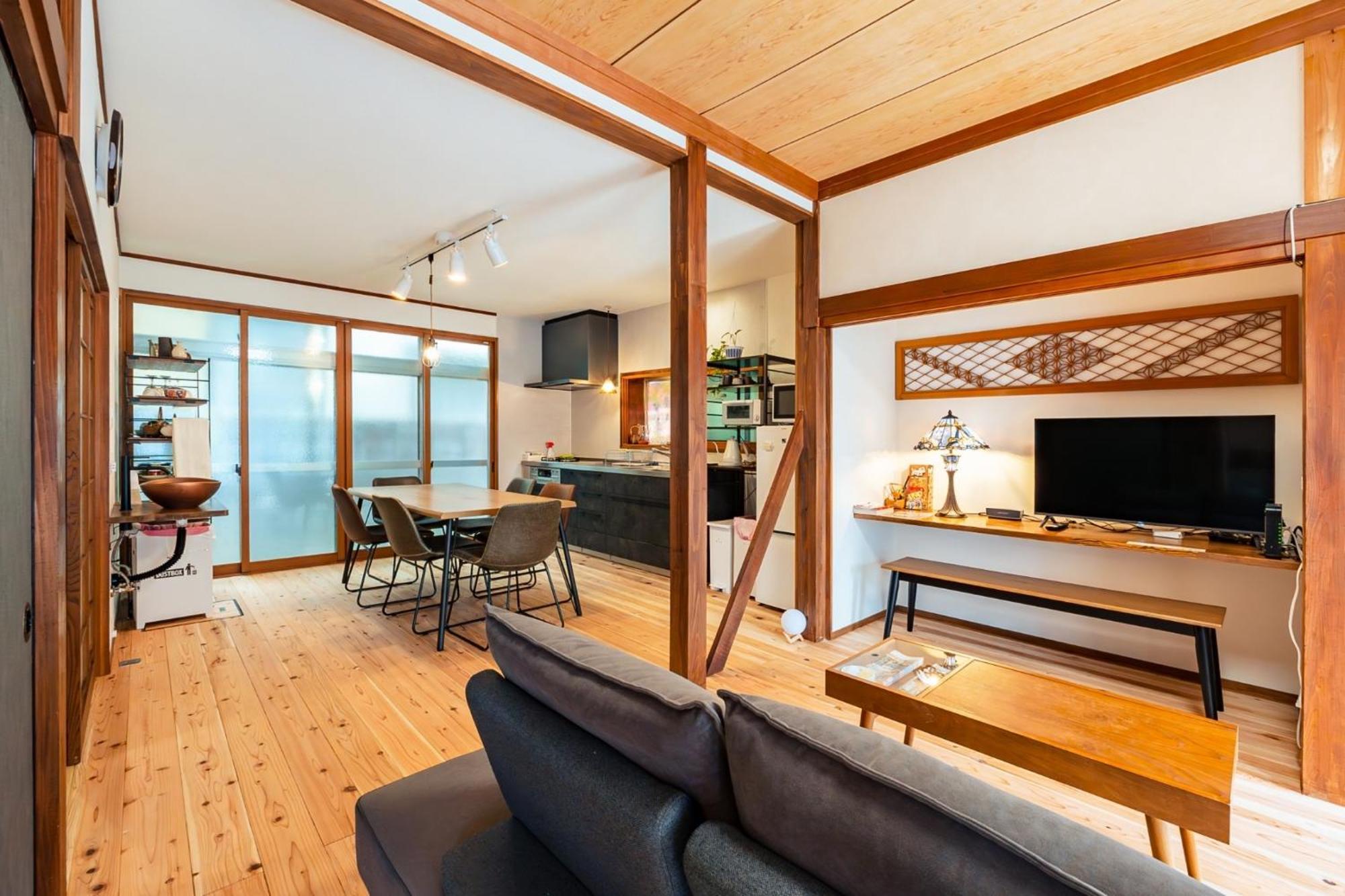川の灯 Holiday home *
